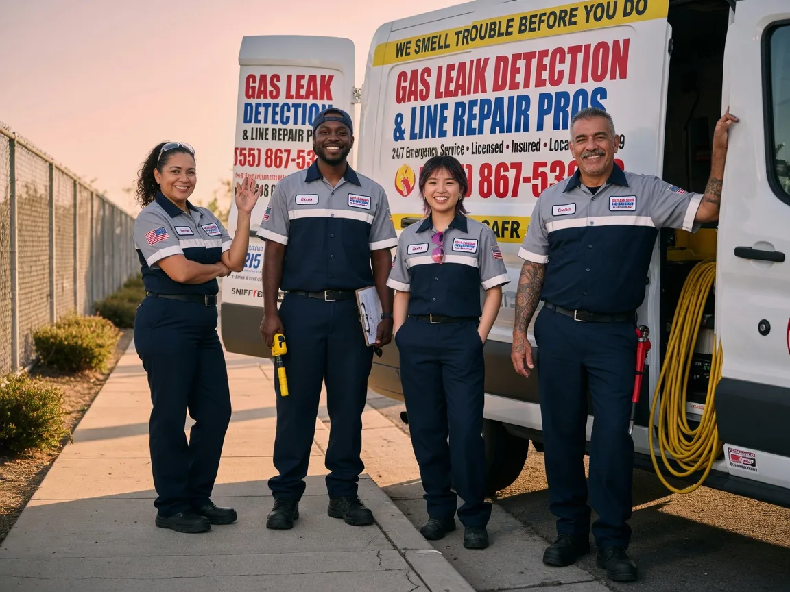 Gas Line Repair company in Charlestown, MA