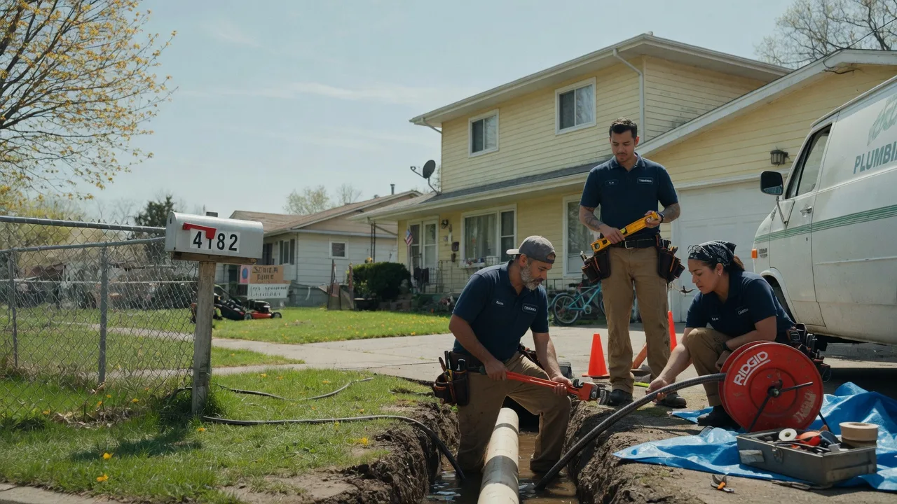 Gas Line Repair in Charlestown, MA near me